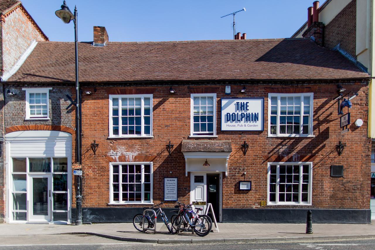 The Dolphin Hotel Newbury  Exterior photo